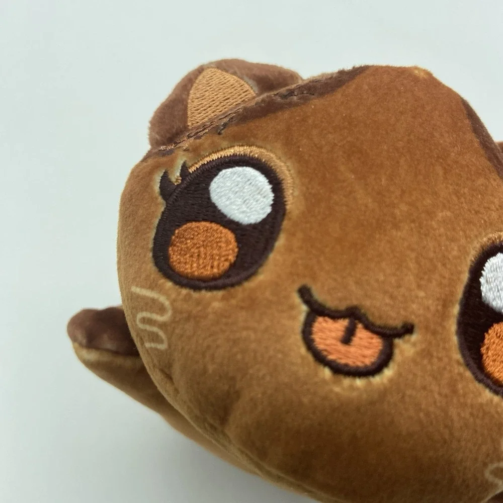 Aphmau MeeMeows Mystery Plush Litter 3 Chocolate Cake Cat Sweet Treats EUC